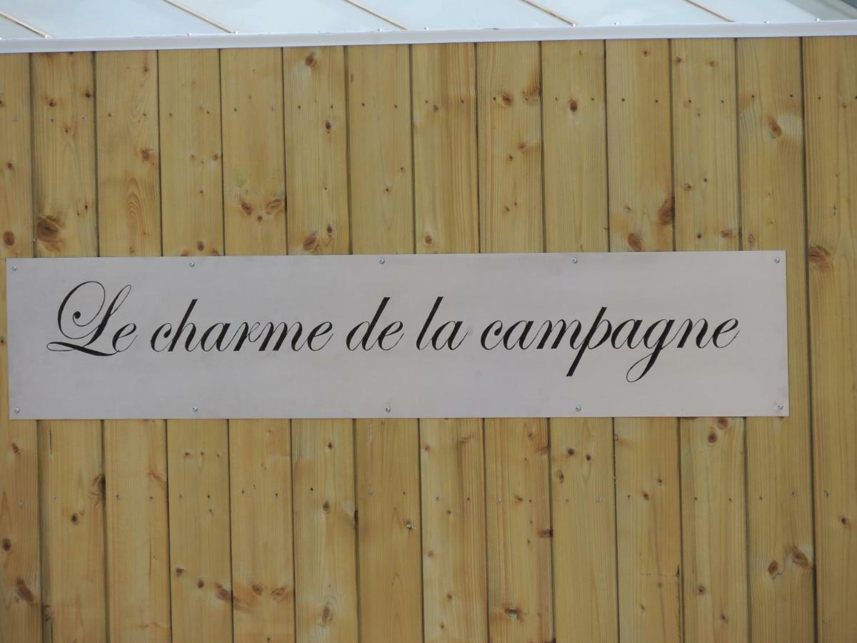 Villa Le Charme De La Campagne Mesen Exterior foto