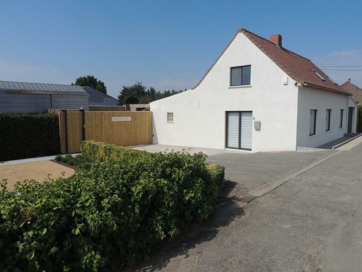 Villa Le Charme De La Campagne Mesen Exterior foto